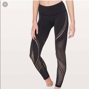 Lululemon Black Reveal Tight